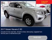 2017 Nissan Navara 2.3D