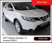 2017 Nissan Qashqai 1.2 Acenta Demo