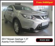 2017 Nissan Qashqai 1.2T Acenta