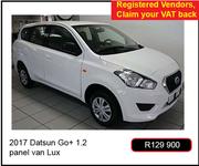 2017 Datsun Go+ 1.2 Panel Van Lux