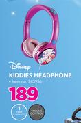 Disney Frozen Kiddies Headphone