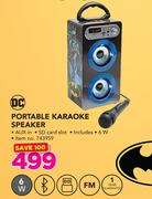 DC Portable Karaoke Speaker