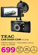 Teac Car Dash Cam TE-2700