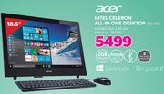 Acer Intel Celeron All-In-One Desktop AZI-602