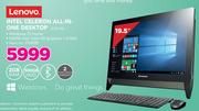 Lenovo Intel Celeron All-In-One Desktop C20-00