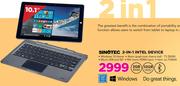 Sinotec 2 In 1 Intel Device