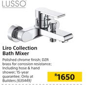 Lusso Liro Collection Bath Mixer