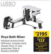 Lusso Roya Bath Mixer