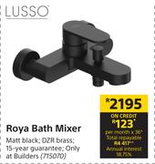 Lusso Roya Bath Mixer