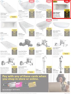 Builders : Here's To Your Bathroom Being A Spa (28 June - 22 August 2022), page 11
