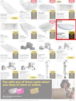 Builders : Here's To Your Bathroom Being A Spa (28 June - 22 August 2022), page 11