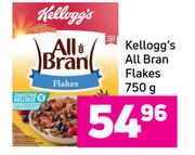Kellogg's All Bran Flakes-750g