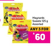 Maynards Sweets Assorted-For Any 3 x 125g