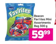 Beacon Fav'rites Mini Assortments Bag-300g 