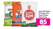 Iwisa Or Nyala Or Super Sun Super Maize Meal-10kg Each