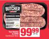 Your Butcher By Spar Farmhouse Wors-Per Kg