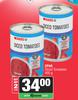 Spar Diced Tomatoes-For 2 x 400g