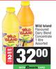 Wild Island Flavoured Dairy Blend Concentrate-For 2 x 1L