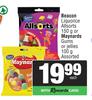 Beacon Liquorice Allsorts 150g Or Maynards Gums Or Jellies 100g-Each