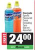 Energade Sports Flavoured Drink Including Zero-For 2 x 500ml