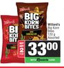 Willards Big Korn Bites Assorted-For 2 x 120g
