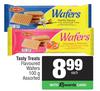 Tasty Treats Flavoured Wafers Assorted-100g
