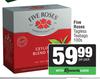 Five Roses Tagless Teabags-100s Per Pack