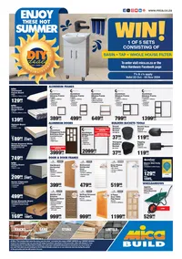 Mica Gauteng : DIY Deals (22 October - 03 November 2024)