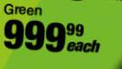 Recycled Refuse Bin Green-240L Each