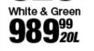 Duram Roofkote Pure Acrylic Roof Paint White & Green-20L