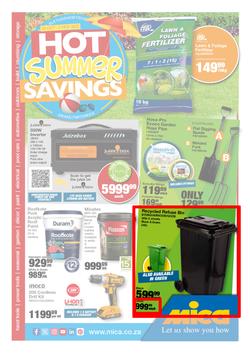 Mica National : Hot Summer Savings (24 October - 05 November 2023), page 1