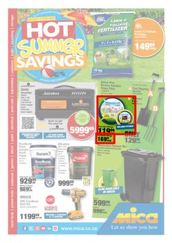 Mica National : Hot Summer Savings (24 October - 05 November 2023), page 1