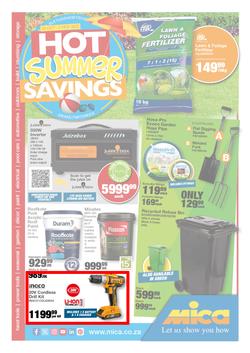 Mica National : Hot Summer Savings (24 October - 05 November 2023), page 1