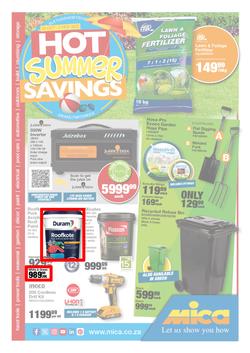 Mica National : Hot Summer Savings (24 October - 05 November 2023), page 1
