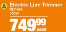 Ryobi Electric Line Trimmer RLT-550-Each