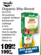 Wonder Organic Vita Boost-3Kg