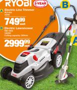 Ryobi Electric Lawnmower RM-1602
