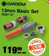Gardena 13mm Basic Set-Per Set