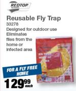Redtop Reusable Fly Trap