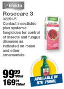 Efekto Rosecare 3-750ml