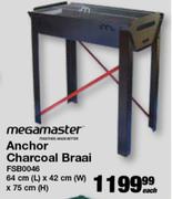 Megamaster Anchor Charcoal Braai FSB0046