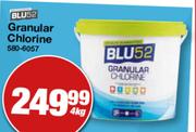 Blu 52 Granular Chlorine-4Kg
