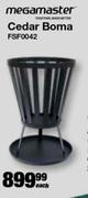 Megamaster Cedar Boma FSF0042