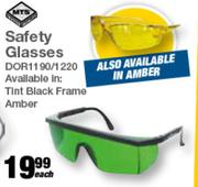 MTS Safety Glasses DOR1190/1220