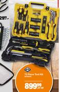 MTS 73 Piece Tool Kit MTS8003-Per Kit