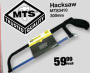 MTS Hacksaw MTS3410