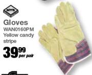 MTS Gloves WAN0160PM-Per Pair