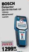Bosch Detector 0601081000/GMS 120