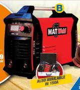 Matweld Inverter Welder With Kit 120A-Each