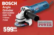 Bosch Angle Grinder 06013A30KO GWS 700